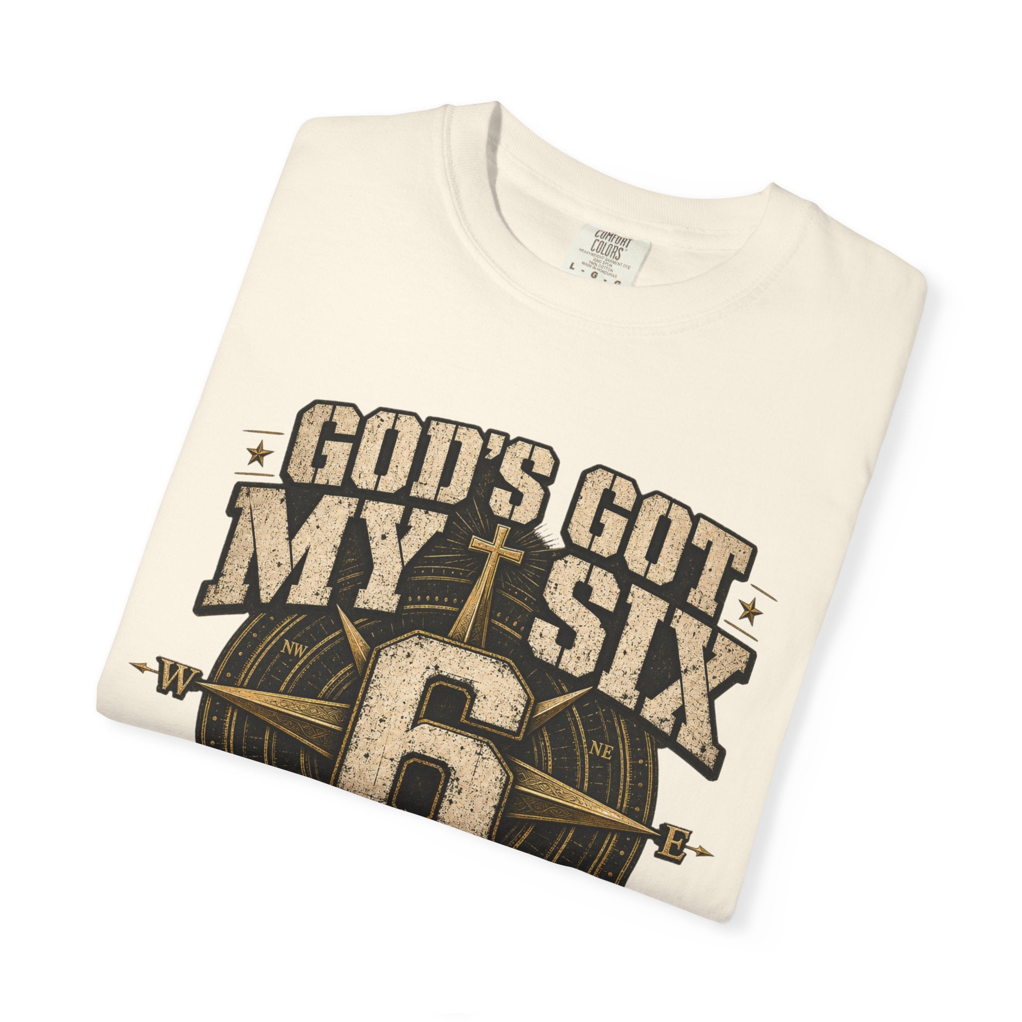 God's Got My Six Tee Shirt