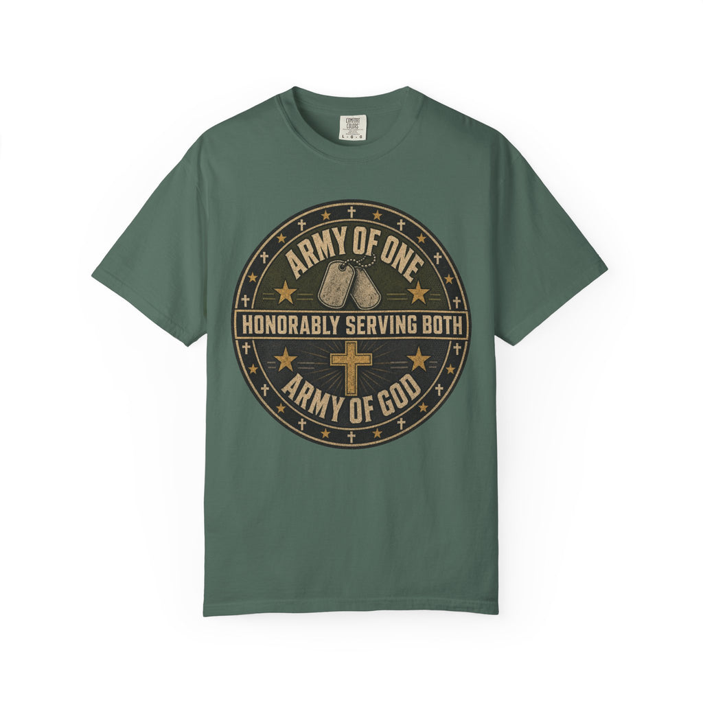 Army Of One - Army Of God Tee Shirt