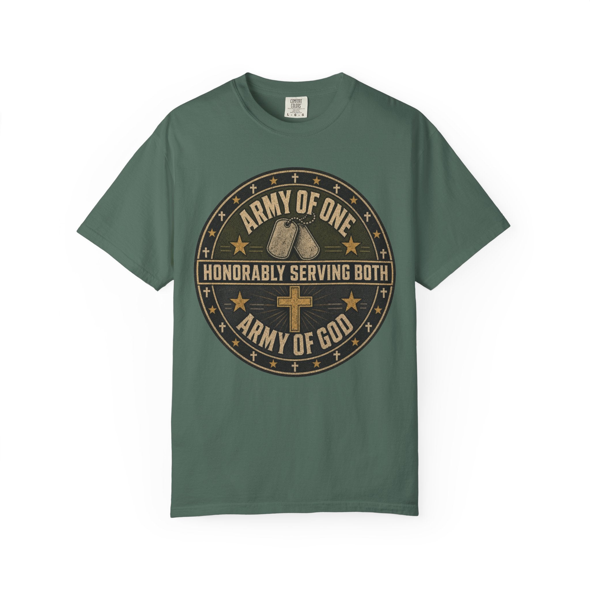 Army Of One - Army Of God Tee Shirt