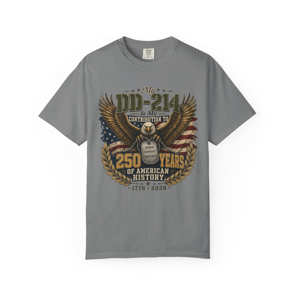 My DD-214 Is My Contribution To @50 Years Tee Shirt