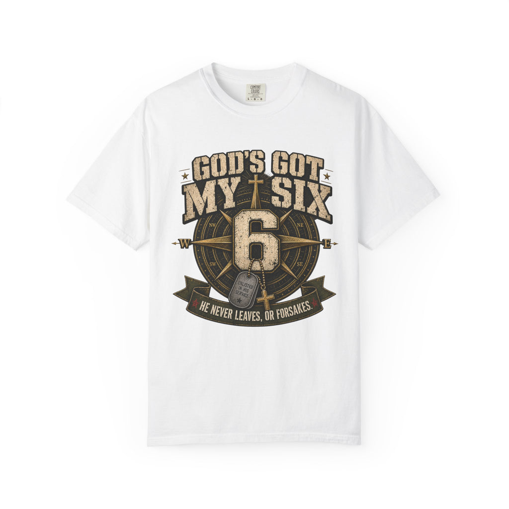 God's Got My Six Tee Shirt
