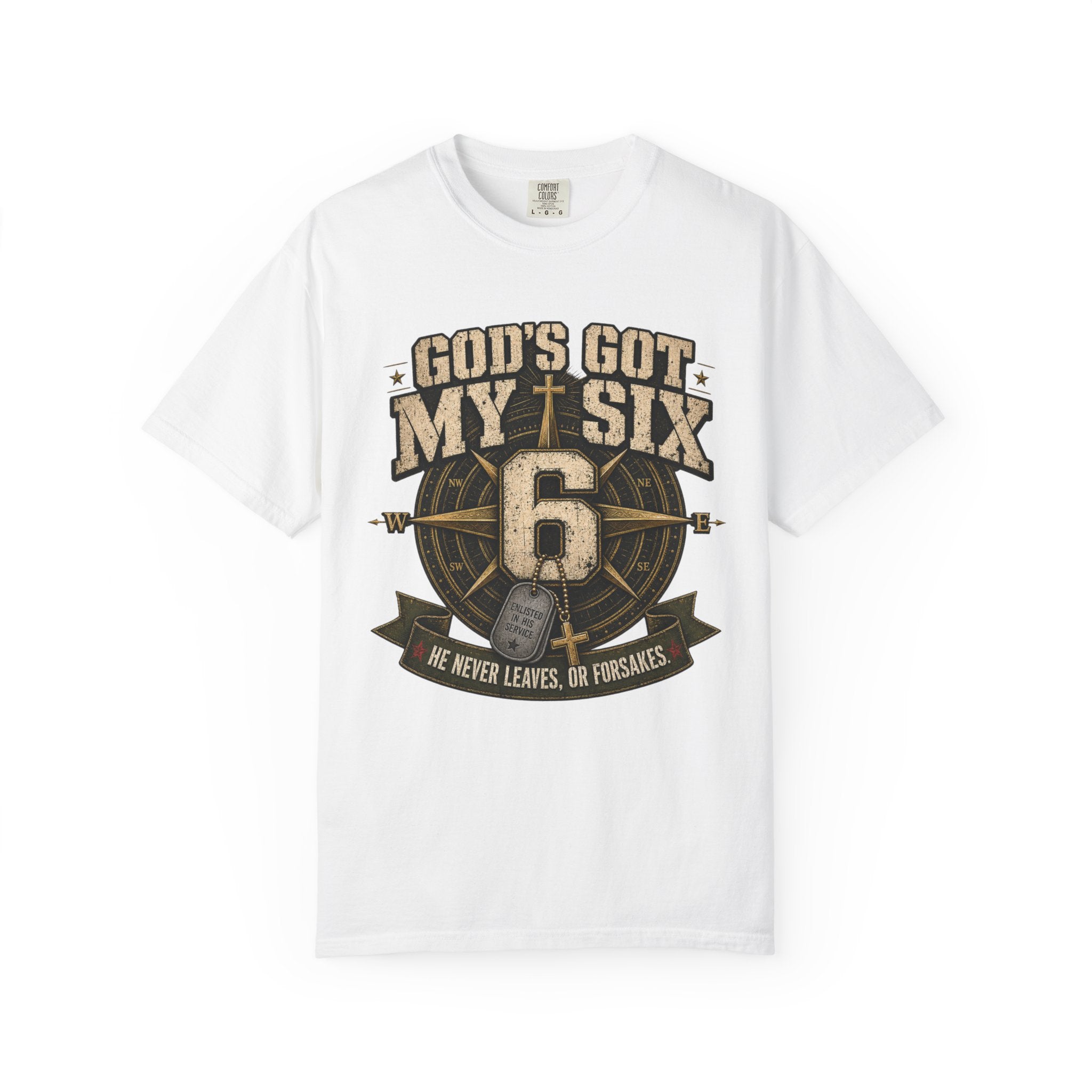 God's Got My Six Tee Shirt
