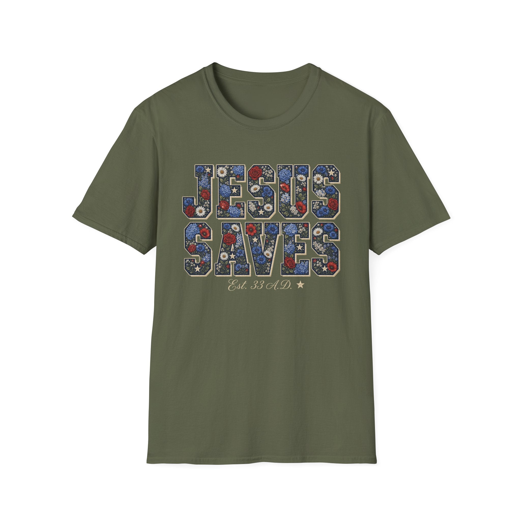 Unisex Softstyle T-Shirt-87