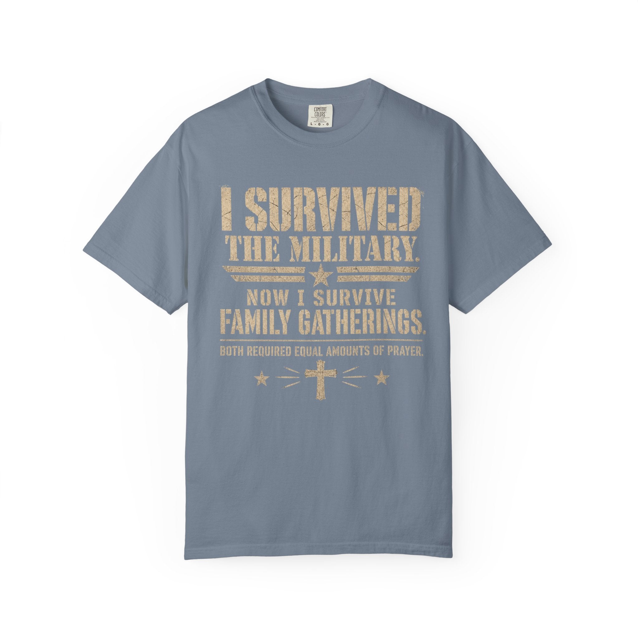 I Survived The Military Tee Shirt