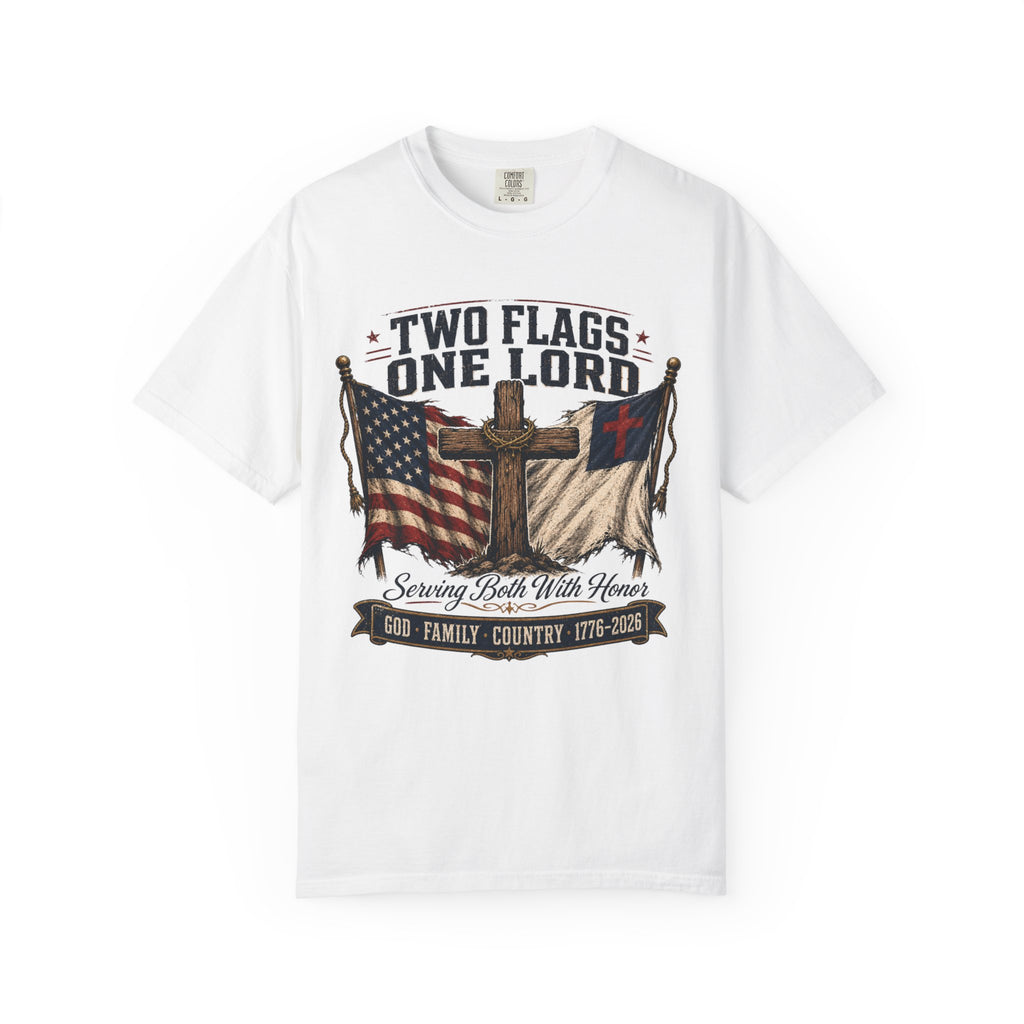 Two Flags - One Lord Tee Shirt