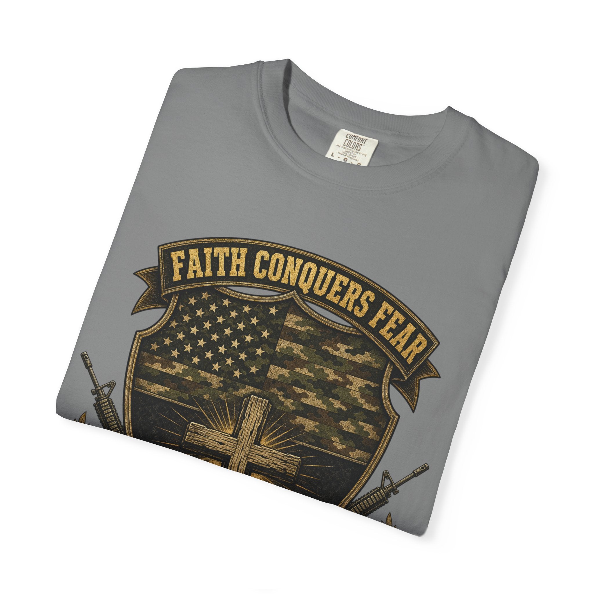 Faith Conquers Fear Tee Shirt