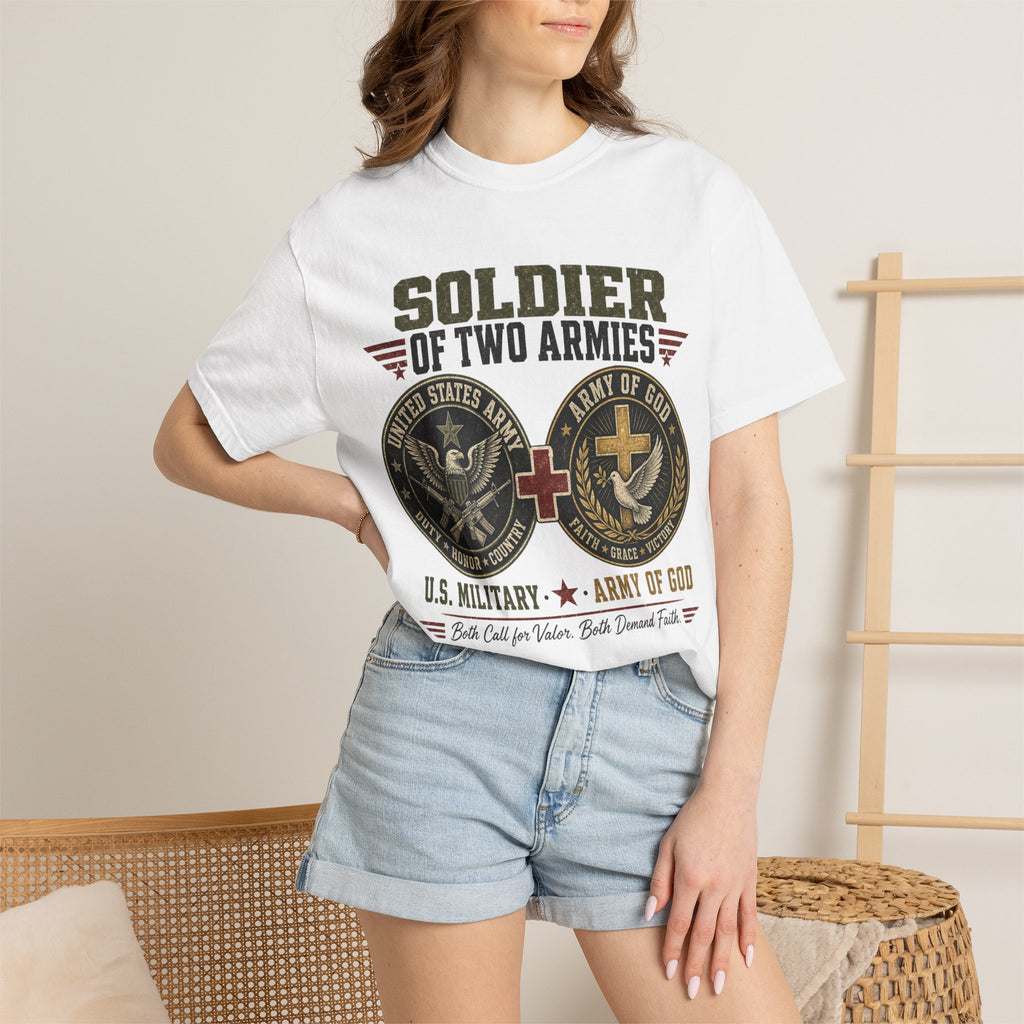 Soldier Of Two Armies Tee Shirt