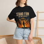 Stand Firm - God & Country Tee Shirt