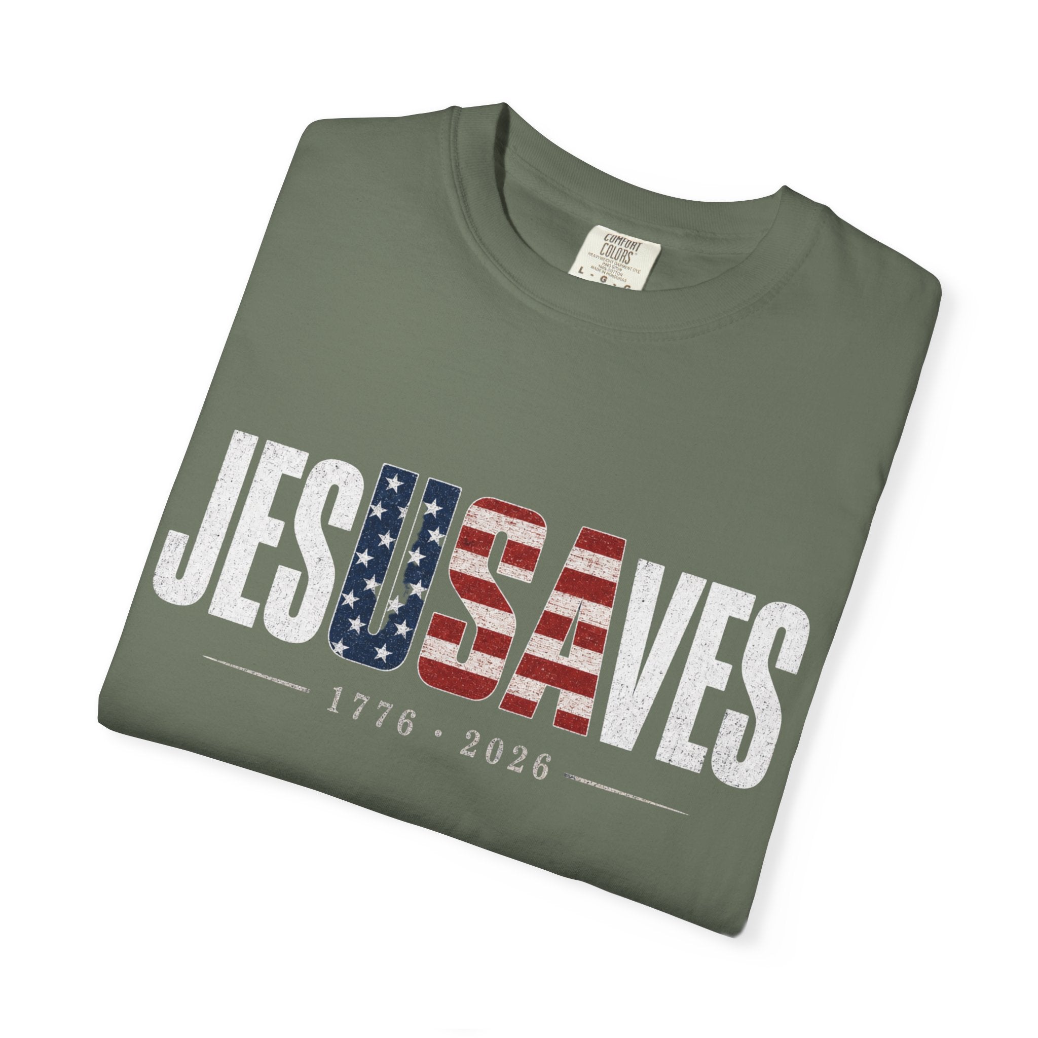Jesus Saves Tee Shirt