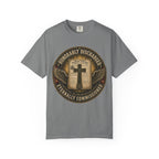 Honorably Discharged — Eternally Commissioned Tee Shirt