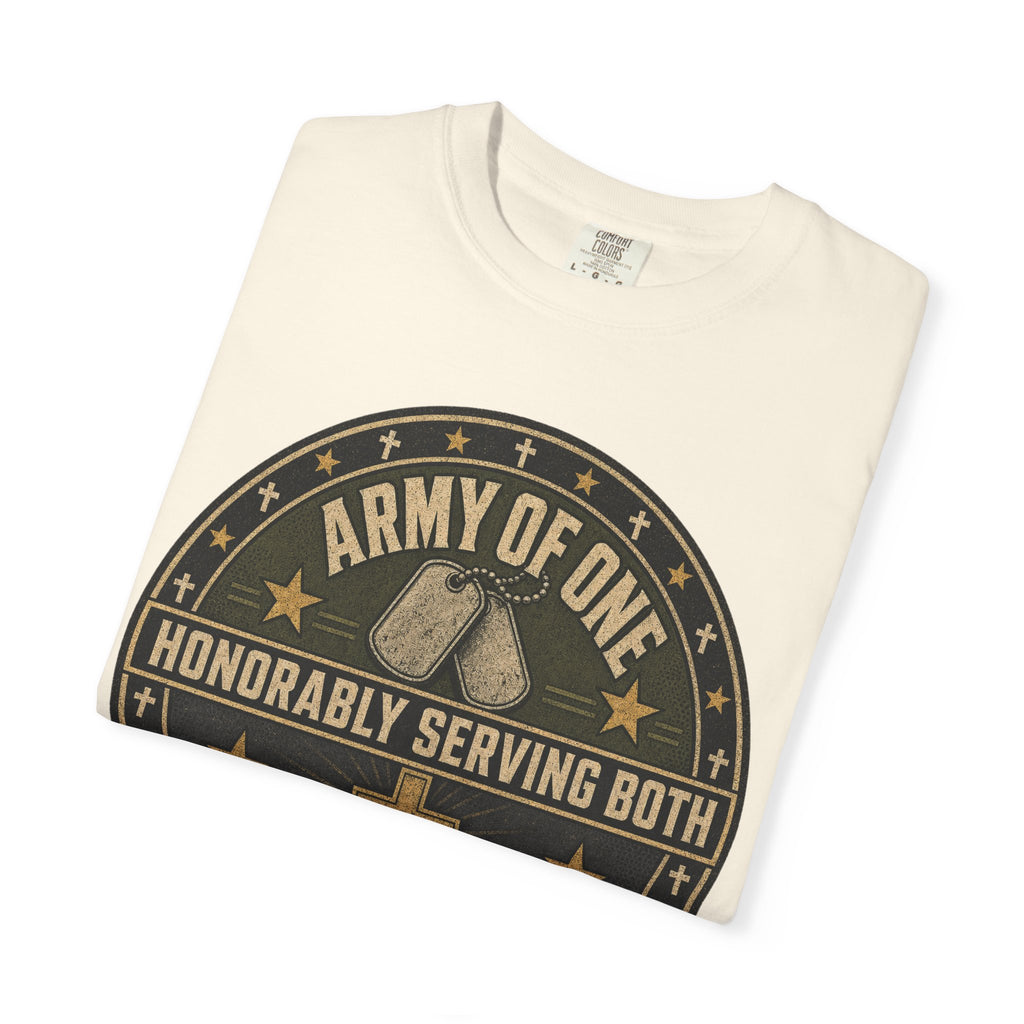Army Of One - Army Of God Tee Shirt