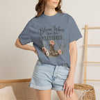 Bloom Where You Are Stationed Tee Shirt