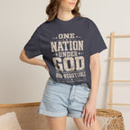 On Nation Under God Tee Shirt