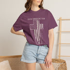 Faith Conquers Fear - Cross Tee Shirt