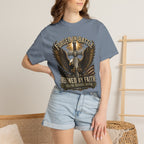 Forged In Battle - Refined By Faith Tee Shirt