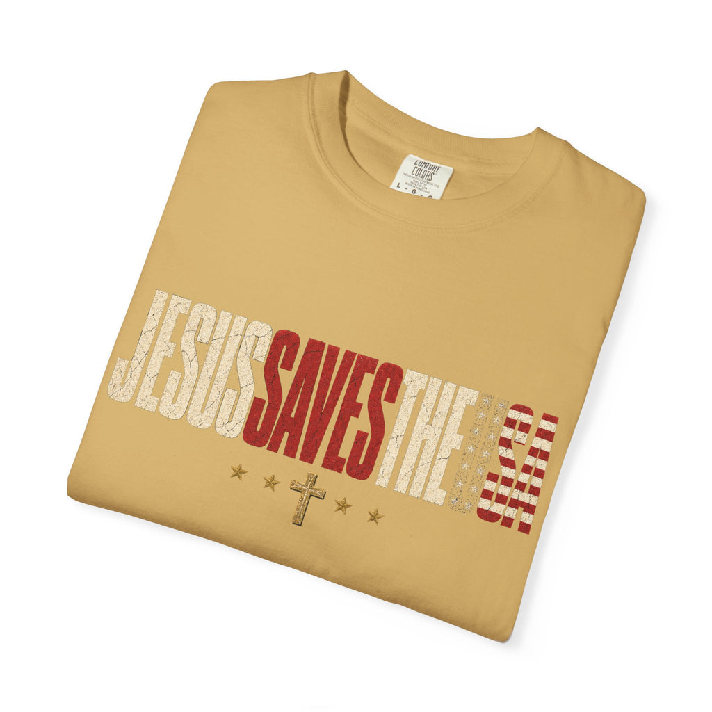 Jesus Saves The USA Tee Shirt
