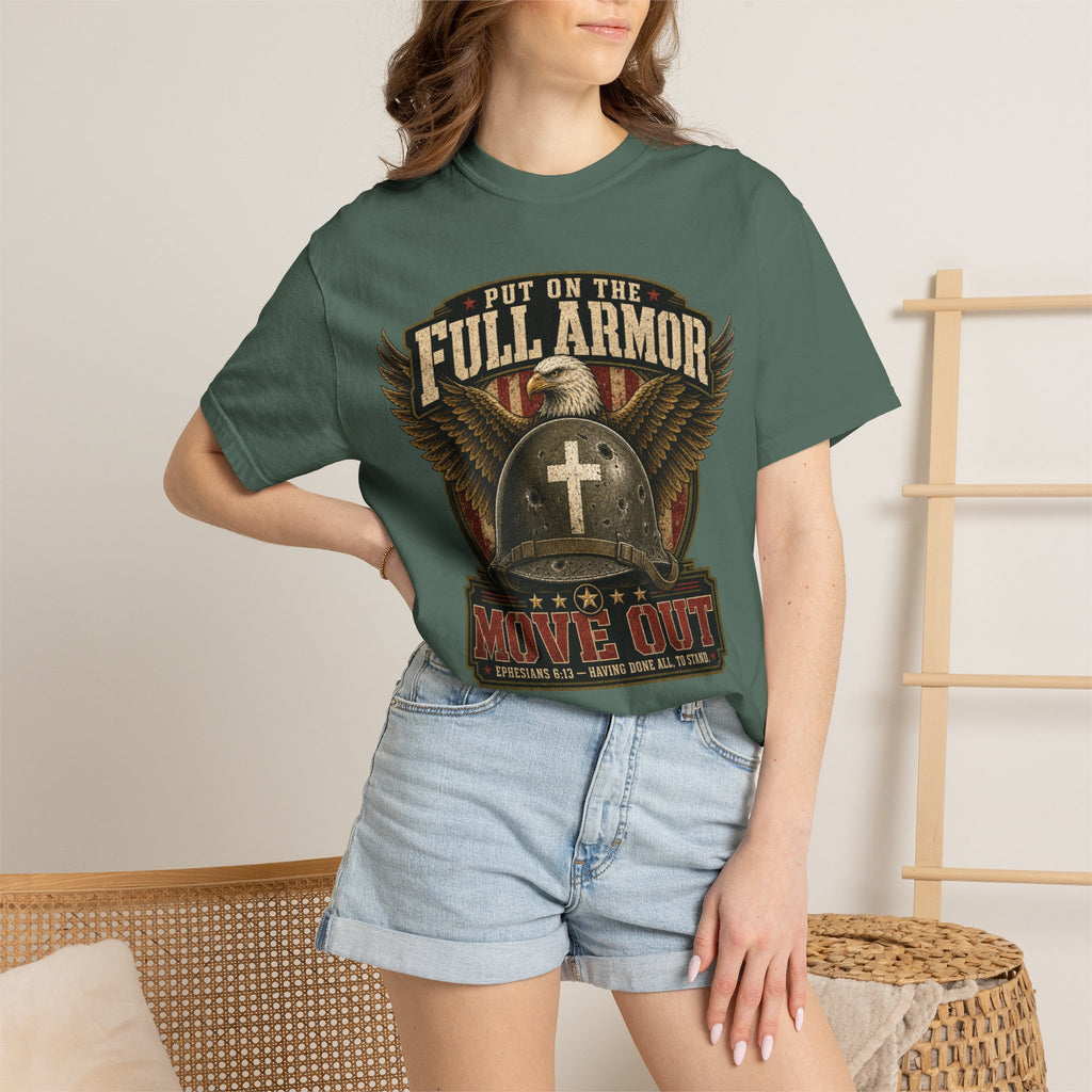 The Full Armor Of God Tee Shirt