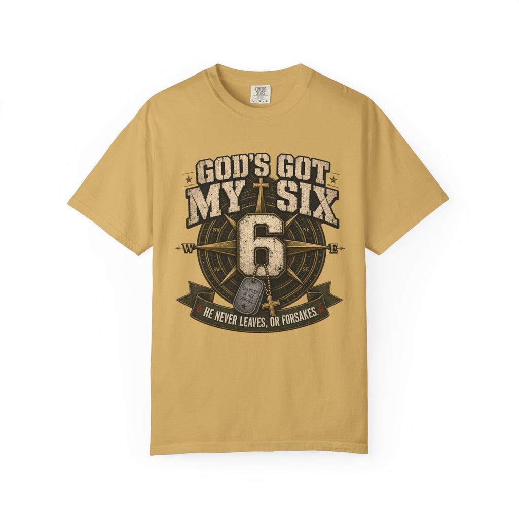 God's Got My Six Tee Shirt
