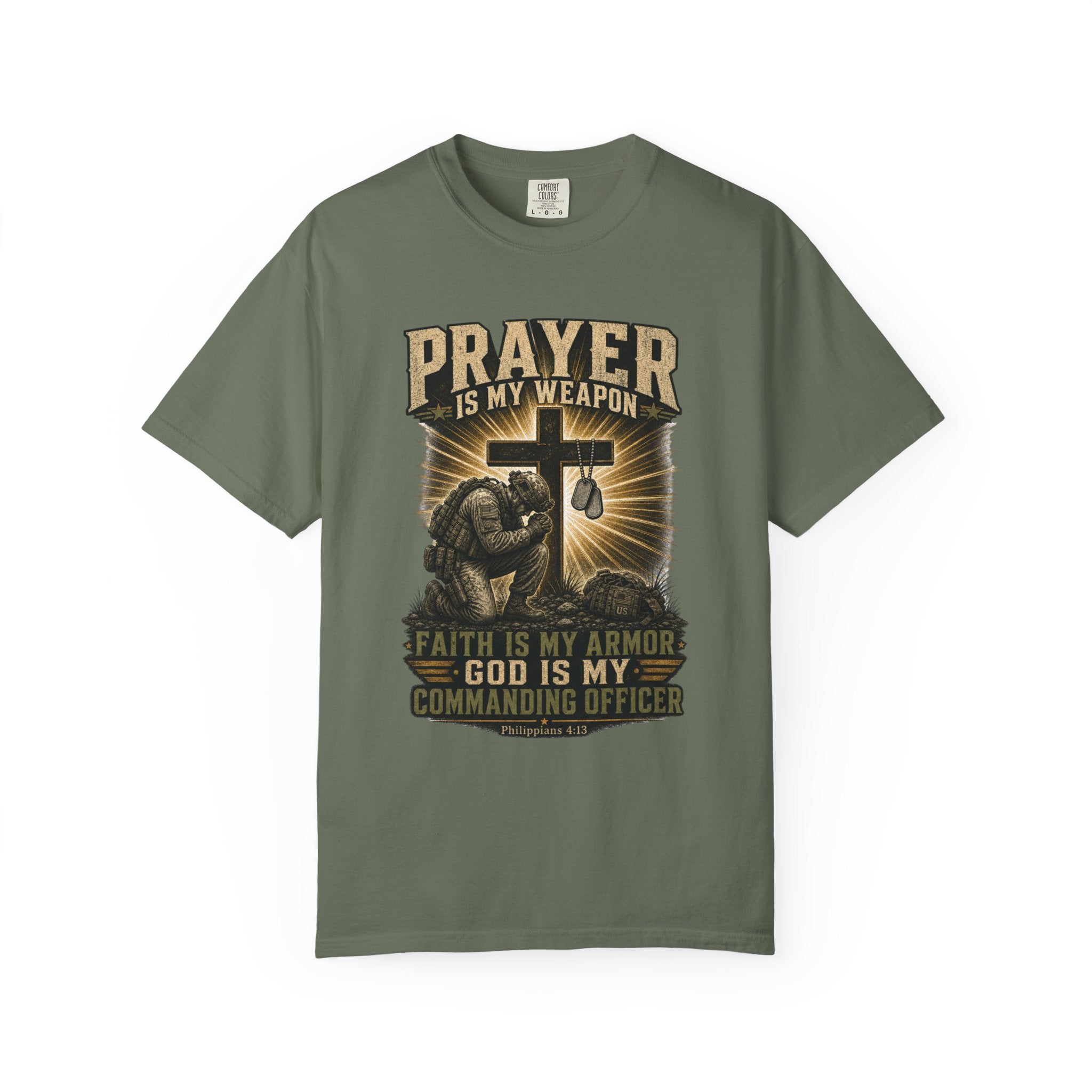 Prayer Is My Weapon Tee Shirt