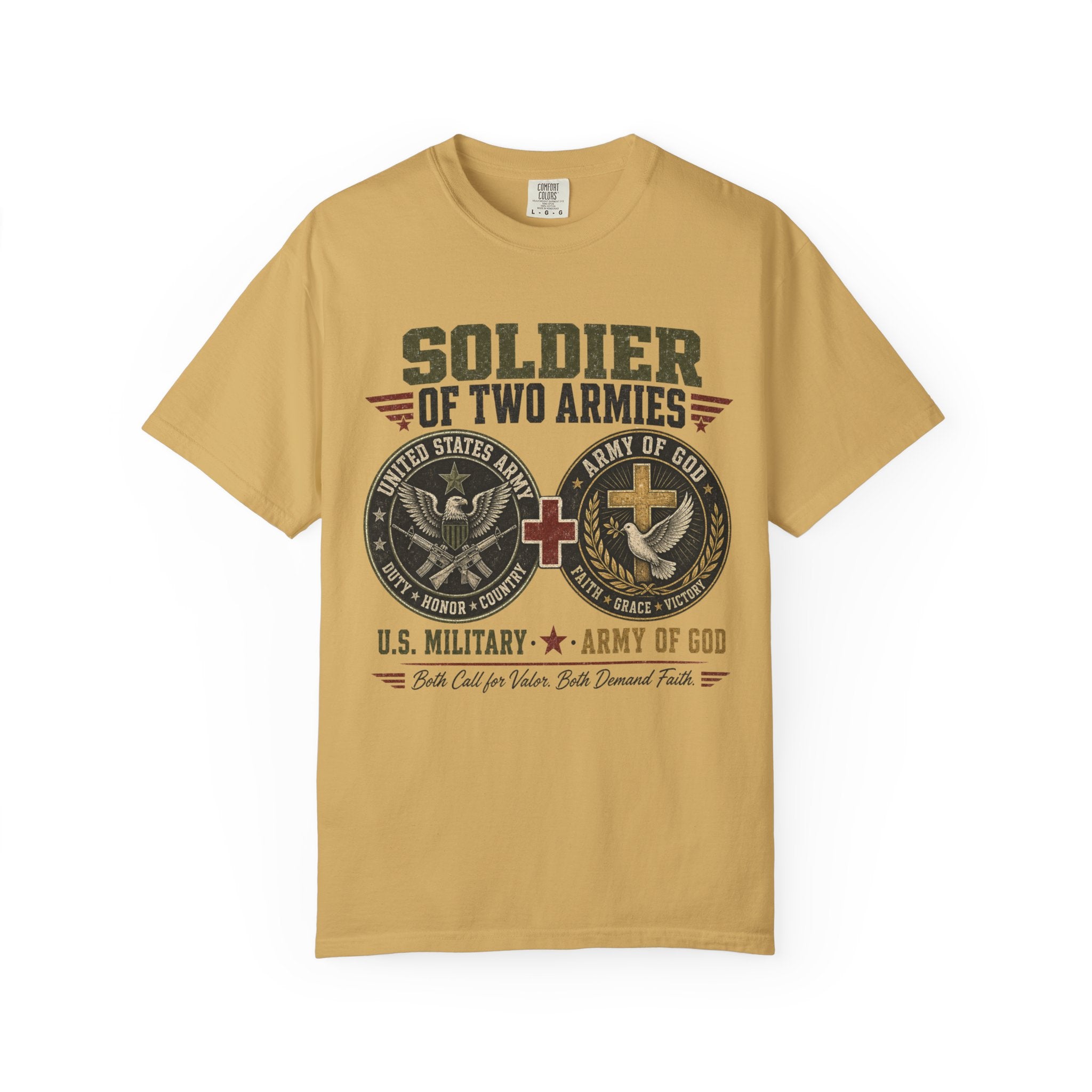 Soldier Of Two Armies Tee Shirt