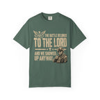 The Battle Belongs To The Lord Tee Shirt