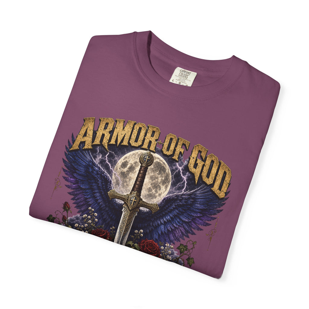 Armor of God — Battle Ready - Not Alone  Tee Shirt