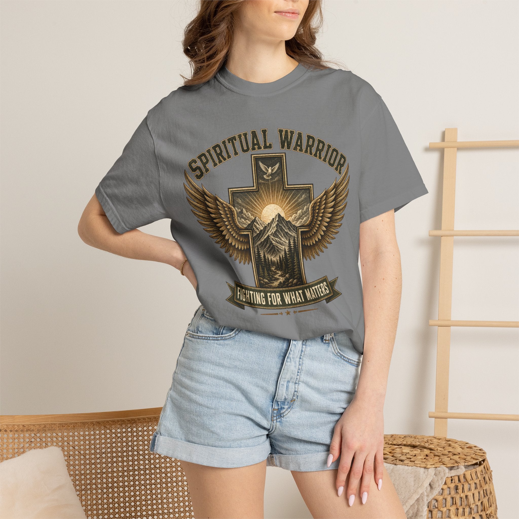 Fighting For What Matters Tee Shirt