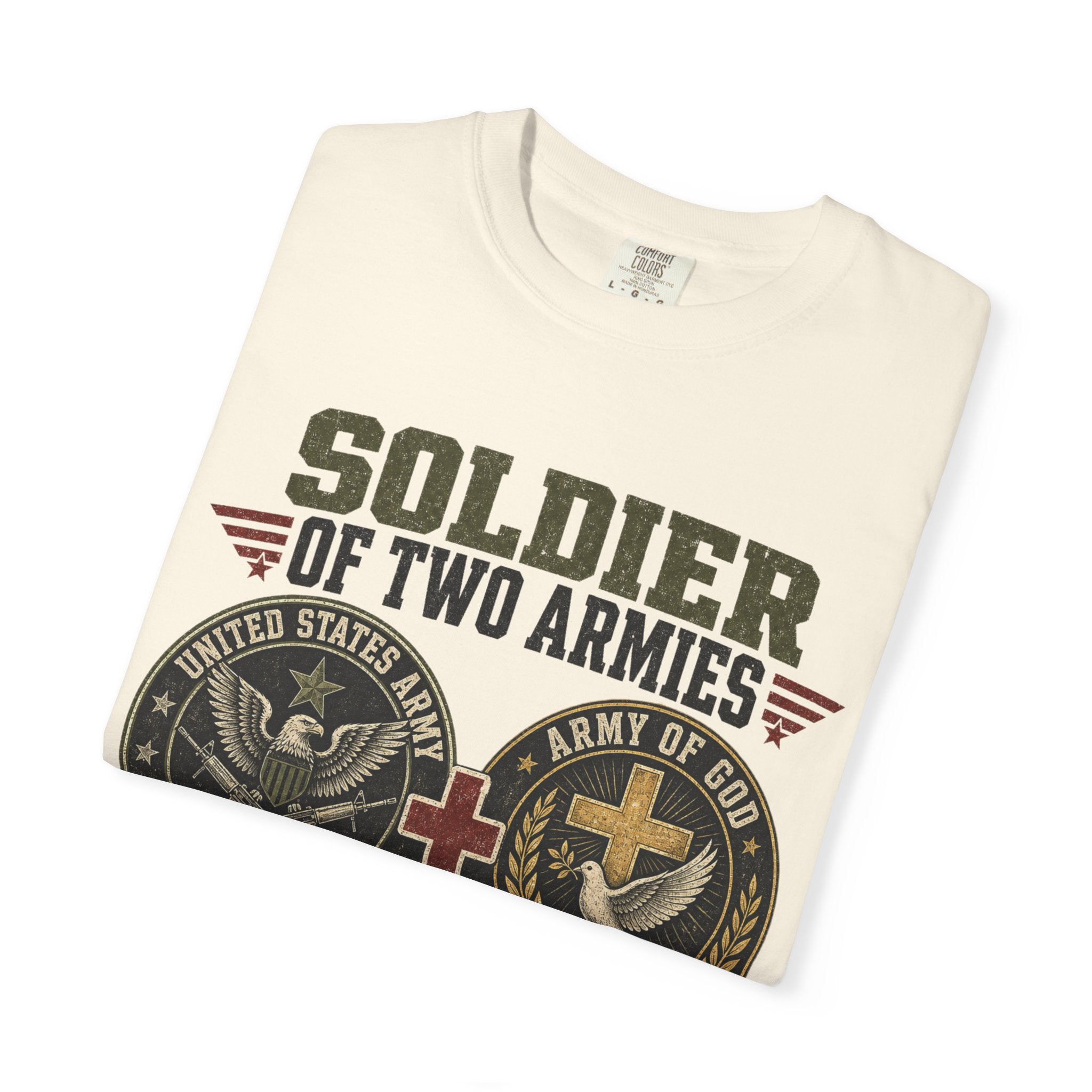 Soldier Of Two Armies Tee Shirt