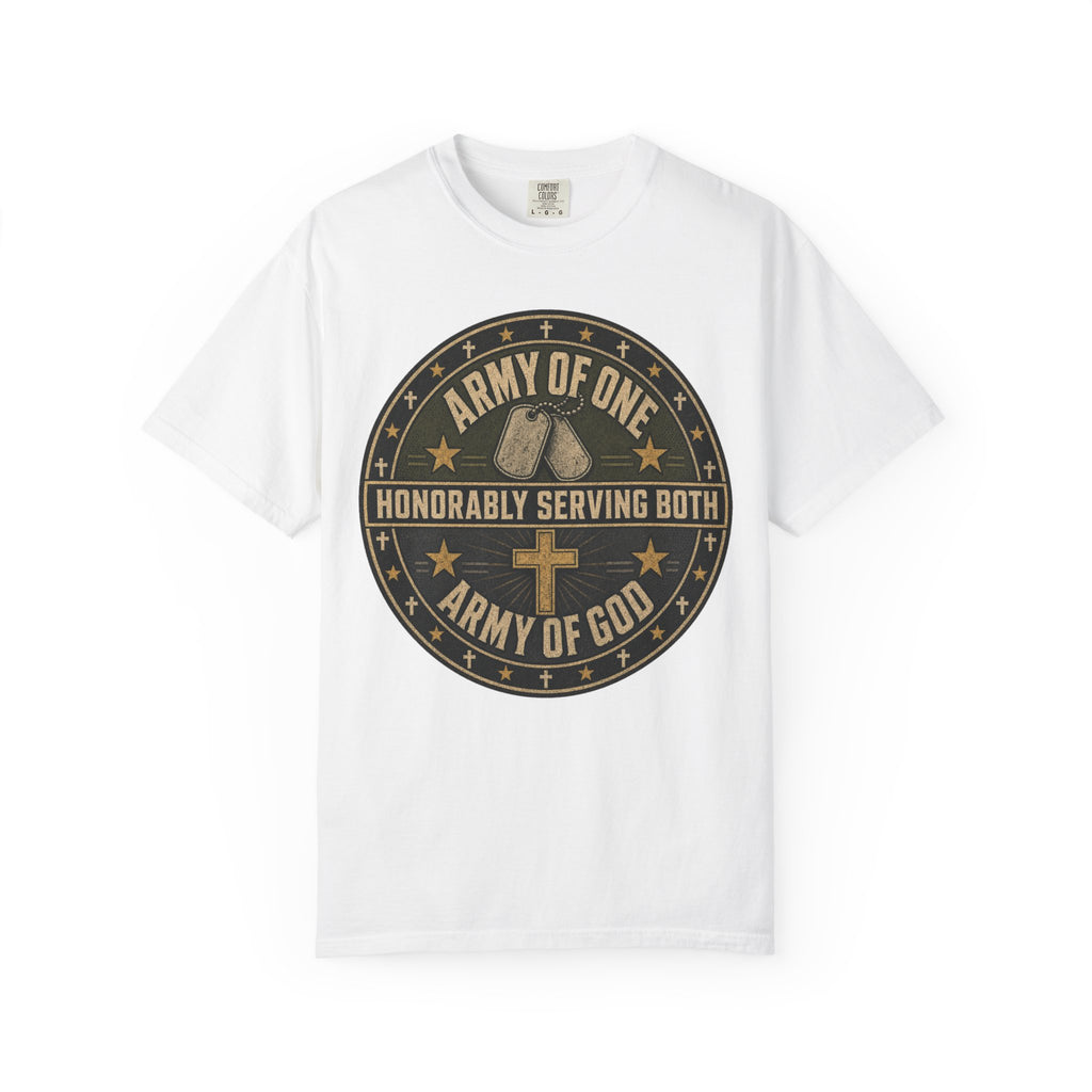 Army Of One - Army Of God Tee Shirt