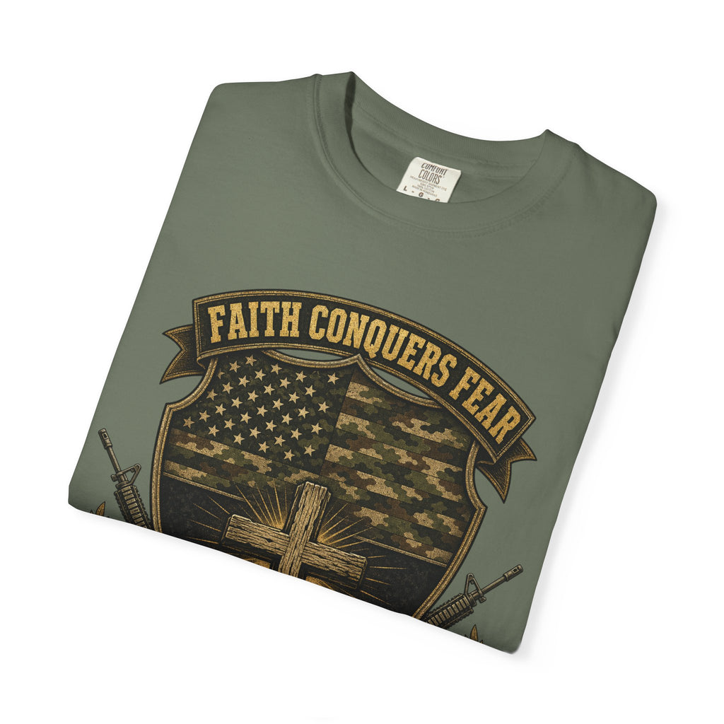 Faith Conquers Fear Tee Shirt