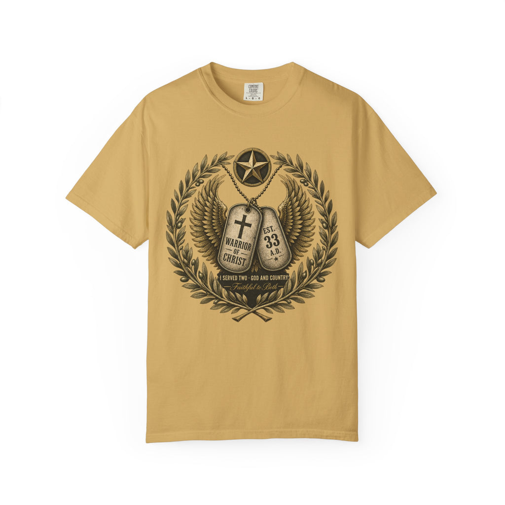 I served Two - God and Country Tee Shirt
