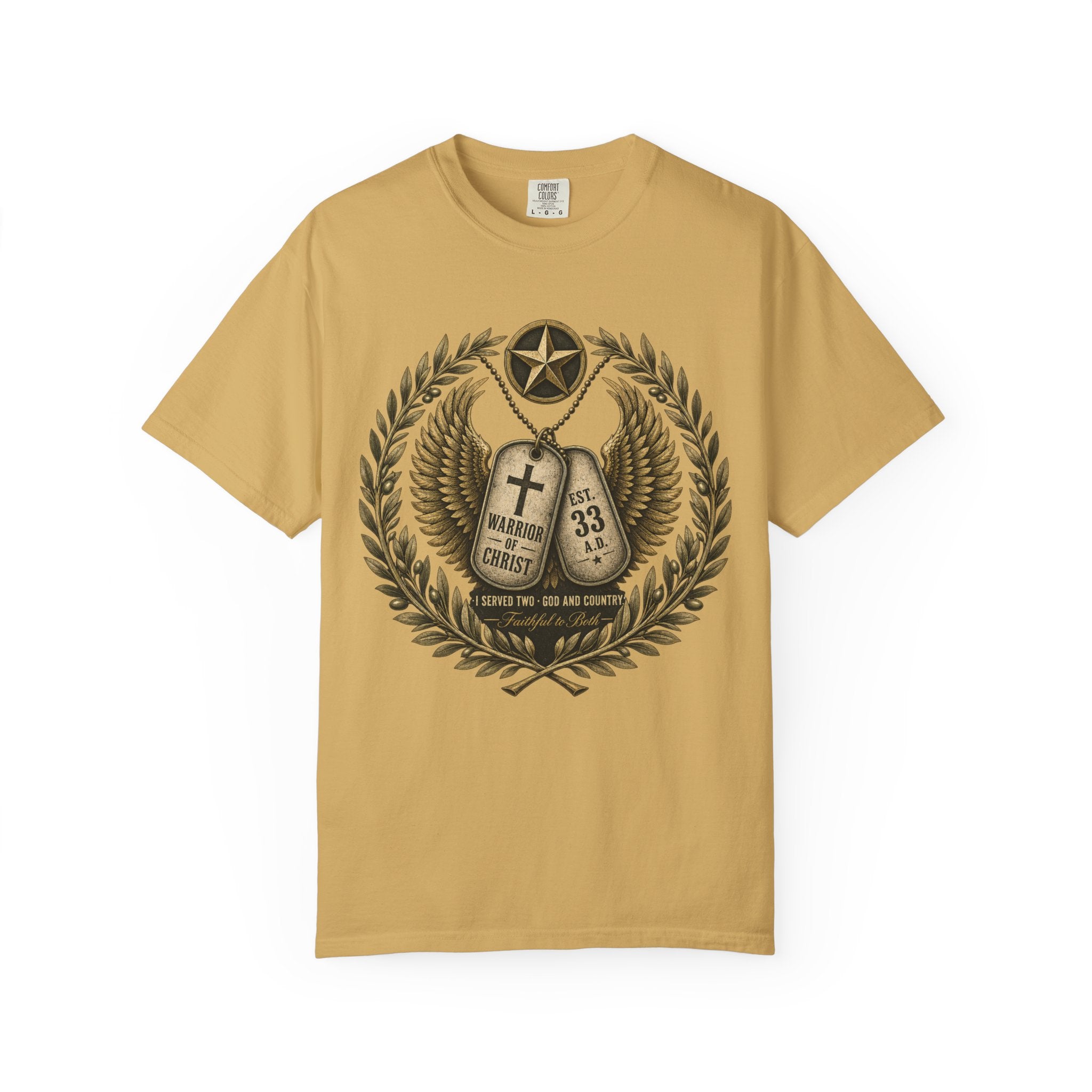 I served Two - God and Country Tee Shirt