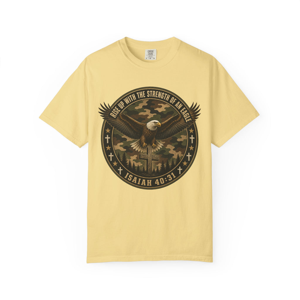 Rise Up With The Strength Of An Eagle Tee Shirt