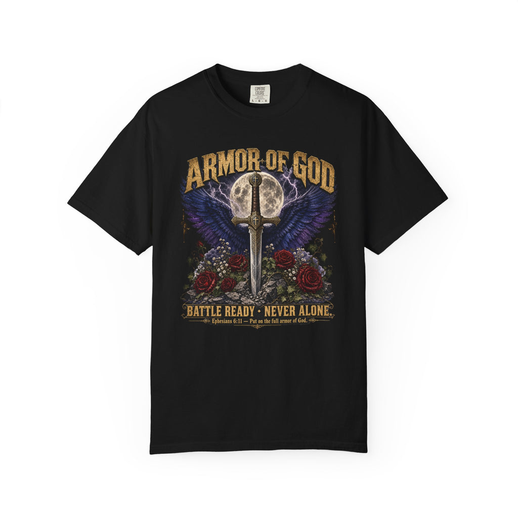 Armor of God — Battle Ready - Not Alone  Tee Shirt